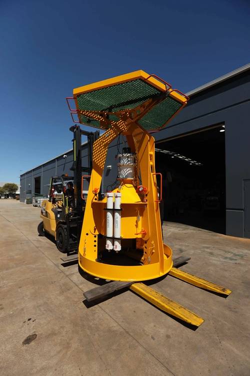 Harvest Technology's smart buoy paired with its proprietary Nodestream technology protocol, delivers 24-7 secure, high-definition video, audio and data. Image courtesy Harvest Technololgy