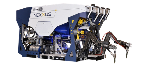 Heavy work class ROV NEXXUS  (Image: Oceaneering)