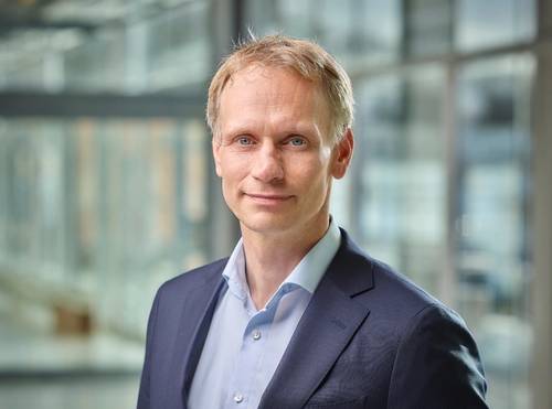 Mark Heine, Fugro CEO - Credit: Fugro