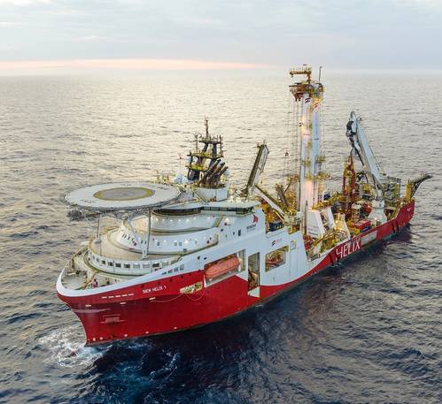 Siem Helix 1 Vessel (Credit: Helix Energy Solutions)