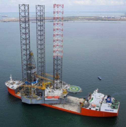 Hercules Triumph: Photo courtesy of Hercules Offshore