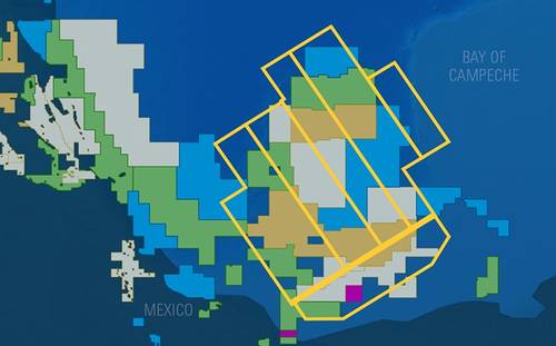 The highly prospective and complex deepwater subsurface geology of Campeche, Mexico represents a unique global opportunity.  (Photo: Schlumberger)