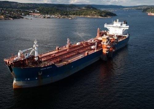 HiLoad DP aboard Navion Anglia: Photo courtesy of Teekay
