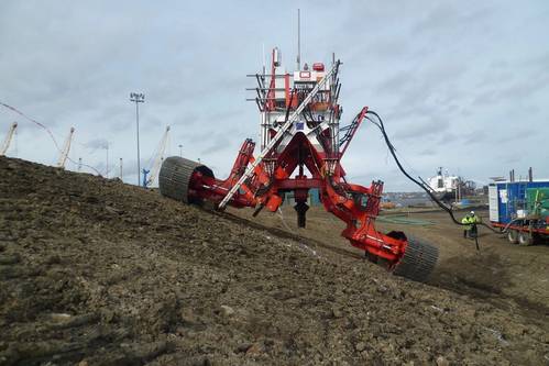 Hi-Traq trencher (Photo: IHC Merwede)