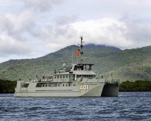 HMAS Paluma (IV) (Photo: Royal Australian Navy)