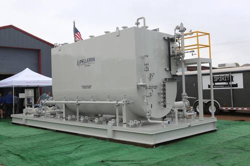 Horizontal Flotation Separator