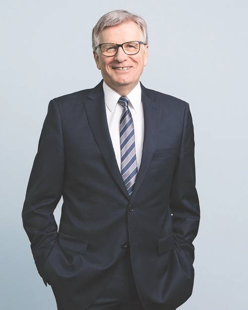 Dr. Hubert Lienhard (Photo: Voith Turbo)