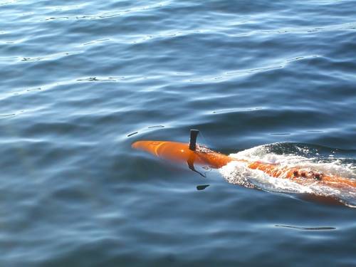 HUGIN AUV System (Photo: Kongsberg Maritime)
