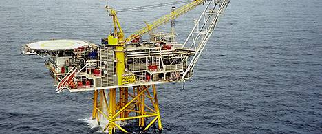 Huldra platform (Photo: Statoil)