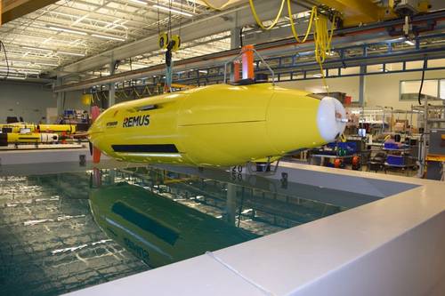 Hydroid’s REMUS autonomous underwater vehicle (Photo: Hydroid)