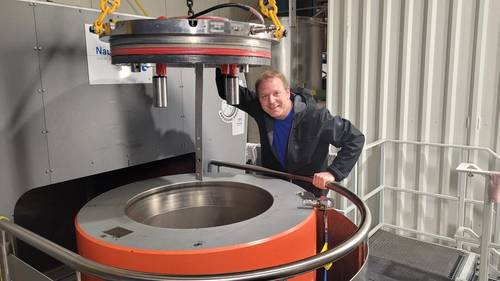 Hydromea reports it has as achieved validation for its underwater optical modems, LUMA X-UV, in Germany's Nautilus lab. Photo courtesy Hydromea