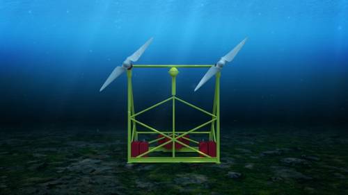 HydroWing technology (Credit: Inyanga Marine Energy Group)