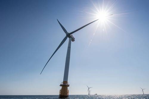 Hywind Scotland floating wind farm, operated by Equinor - Image Credit: Michal Wachucik - ©Equinor