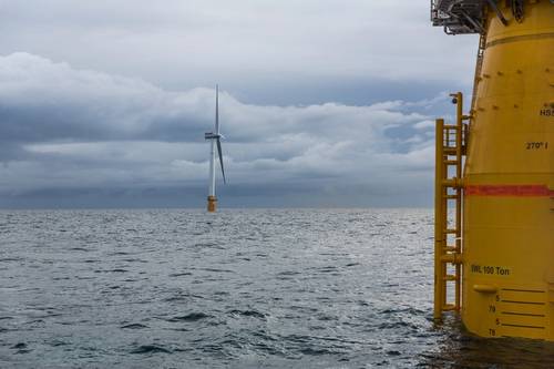 Hywind Scotland floating offshore wind farm (Credit Equinor) 