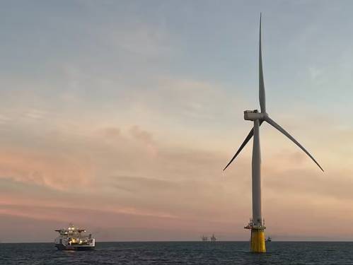 Hywind Tampen wind farm, Norway. Karoline Rivero Bernacki/Equinor, CC BY-NC-ND