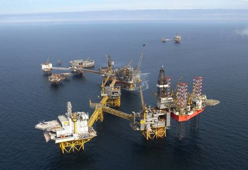 For illustration only; ConocoPhillips' Ekofisk field offshore Norway -Credit: ConocoPhillips