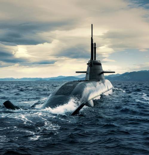 Illustration (Credit: Fincantieri)