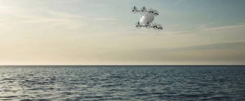 Illustration only - One of F-Drones' drones - Credit: F-Drones