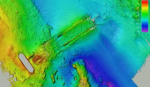 For Illustration only; Image of a previous survey by NORBIT - Credit: NORBIT