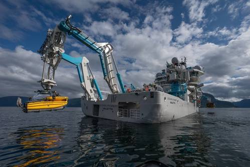 Illustration only - OceanXplorer vessel - Credit; OceanX  - File image