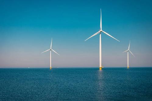 Illustration only: An offshore wind farm - Image by Fokke - AdobeStock