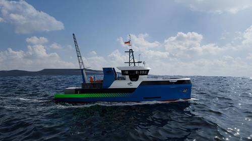 Image courtesy Steerprop / Lloyd Werft / DLR