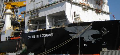 Image courtesy of Diamond Offshore Drilling