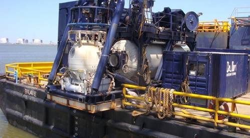 Image courtesy of Cal Dive