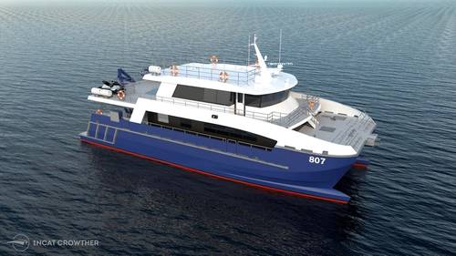 (Image: Incat Crowther)