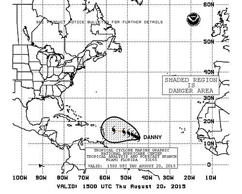 Image: U.S. National Hurricane Center