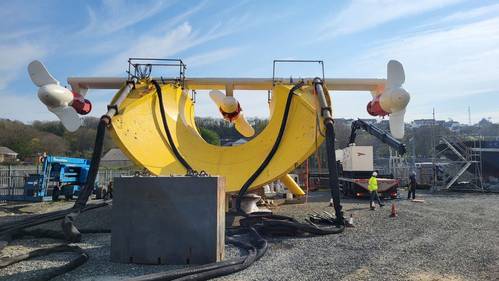 Image: QED Naval turbine via META