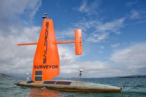 File image: Saildrone