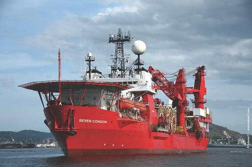 File Image: A Subsea 7 offshore support vessel. CREDIT: Subsea 7