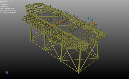 SACS Import Screenshot: Image credit DNV