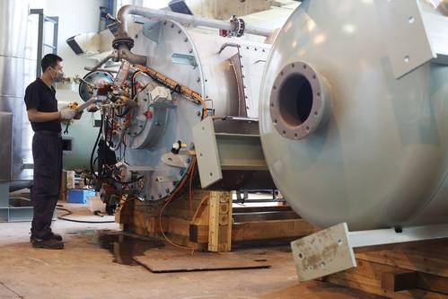 Inert Gas System Units: Photo credit Wärtsilä