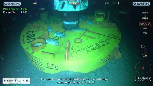 One of the CANs that was installed on an exploration well in the Norwegian North Sea in April 2020