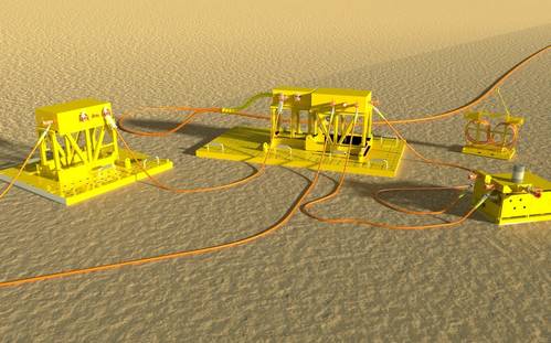 Integrated system for the transportation of fluids and gases (Credit: Strohm)