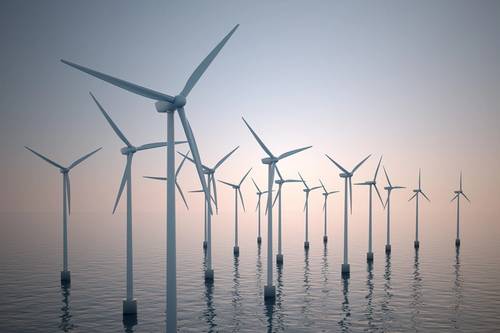 InterMoor announced the successful completion of multiple study packages for the planning, installation, operations, and maintenance of a commercial-scale floating windfarm in the United Kingdom. Credit: Adobe Stock/Dabarti