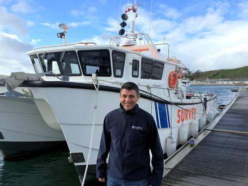 Ioseba Tena (Photo: Sonardyne)