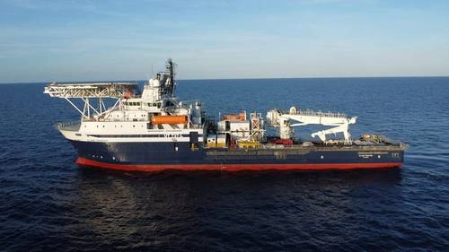 Island Frontier MSV (Credit: Island Offshore)