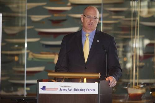 Paul 'Chip'  Jaenichen: Photo credit MARAD