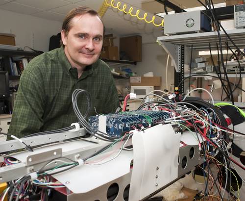 James Bellingham will begin work as the Director of the WHOI Center for Marine Robotics in early fall 2014. Bellingham comes to WHOI from the Monterey Bay Aquarium Research Institute (MBARI), where he was director of engineering and most recently chief technologist. (Photo courtesy of MBARI)