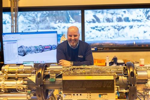 Jan-Fredrik Carlsen, CEO of Optime Subsea (Credit: Optime Subsea)
