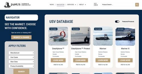 © Janus Marine & Defense