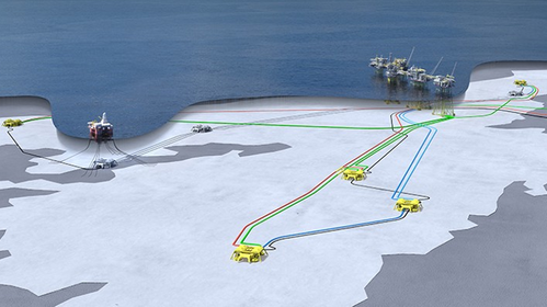 Johan Sverdrup subsea layout (Image: Equinor)