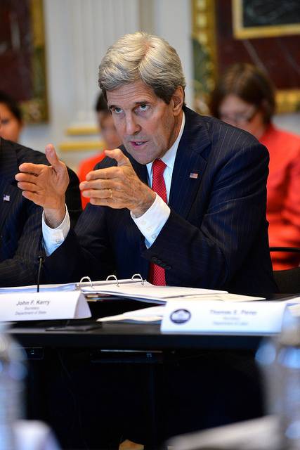 John Kerry (State Department photo)