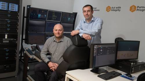Dan Jones and Andy Freeman (Photo: ROVOP)
