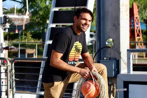 Karnveer Gill joins the Greensea team.