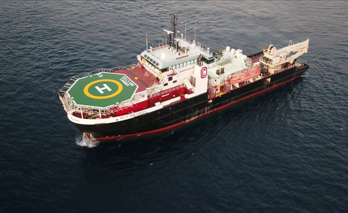 DSV Kelly Ann Candies (Photo: Aqueos Corporation)