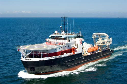 DSV Kelly Ann Candies (Photo: Aqueos Corporation)
